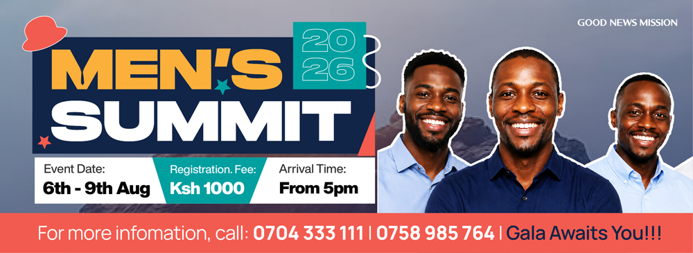 Men's Summit banner